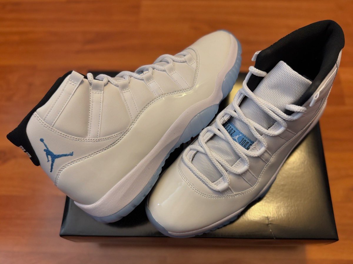 ShoeGameAO's tweet photo. Air Jordan 11 Retro ‘Columbia/Legend Blue’🔥🔥🔥
-
-
-
-
-
#OldCop #Sneakerhead #Air #Jordan #SNKRS #Retro #Columbia #Legend #Blue #ShoeGame #KOTD #YourSneakersAreDope https://t.co/5VAw5Zctr3