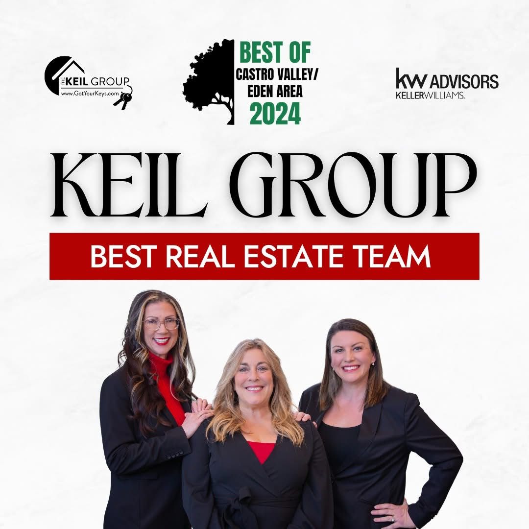 daniellekeil's tweet photo. We won Best Real Estate Team in the Castro Valley/Eden Area 2024! This is such an incredible honor! We are so appreciative of the trust you put on us to buy your first home, sell a cherished property, or invest in your future is such a privilege! We couldn’t have done it alone. https://t.co/tLJyPMMlDp