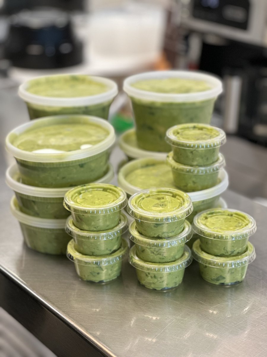 Holy Guacamole! 🥑✨ We’ve got the goods! Fresh avocados, homemade guac, and ready-to-go portions just for you. Whether you’re dipping chips, topping tacos, or just eating it by the spoonful (no judgment), our guacamole is here to make your day better.