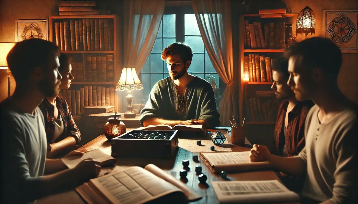 TheDailyDMBlog's tweet image. DMing For Introverts: How To Run A Game When The Social Battery Is Low

thedailydungeonmaster.com/1-27-2025/dmin…

#dungeonmaster #dungeonsanddragons #dming #ttrpg #tabletoproleplaying #tabletopgaming #tabletopgames #introvertlife #introvert #introverts #introvertgaming