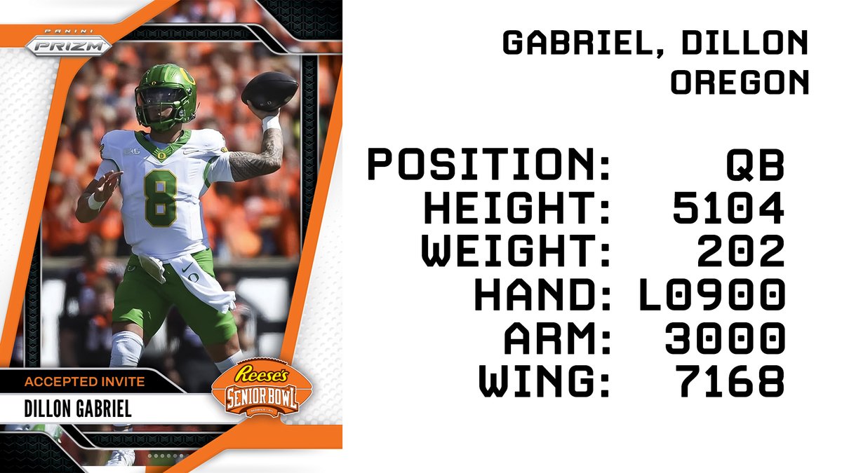 Panini Senior Bowl tweet media