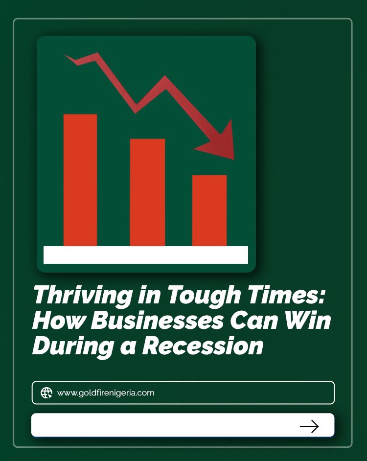 GoldfireNG's tweet photo. Tough times don’t last, but strong businesses do. The brands that thrive adapt, innovate &amp; push forward - not retreat.
Do you agree?

#BusinessGrowth #RecessionProof #BrandStrategy #EntrepreneurMindset #MarketingMatters #GoldfireNigeria https://t.co/WJC46YmLqQ