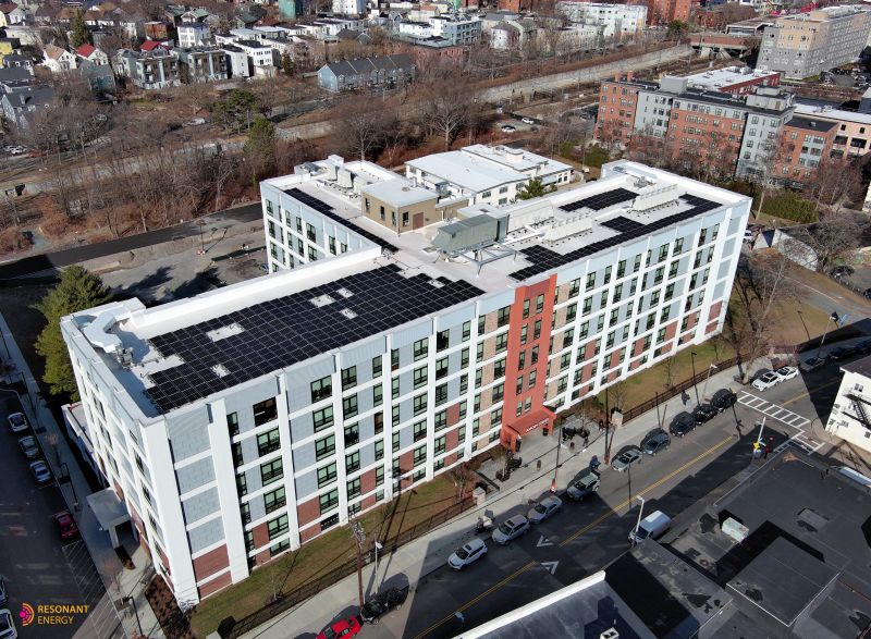 🚀121 kW Solar Array supplies 199 units of housing for seniors and individuals with disabilities.
💰No-Cost PPA making solar energy accessible without upfront costs.
📊40% investment tax credit up to $450,000 in savings
🌞Successfully installed by Boston Solar 
$SING $SOLAR