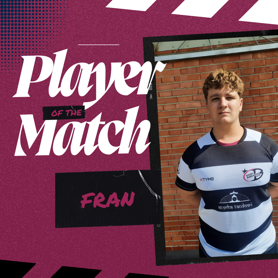 This weekend, the boys finnished the first leg beating <a href="/OlimpicoRugby/">Olímpico Pozuelo Rugby</a>, who unlike what others would have done, turned up with 11 players and decided to play anyway. Congrats to them for the effort regardless of the outcome.

Now we look into the second leg and its new challenges!