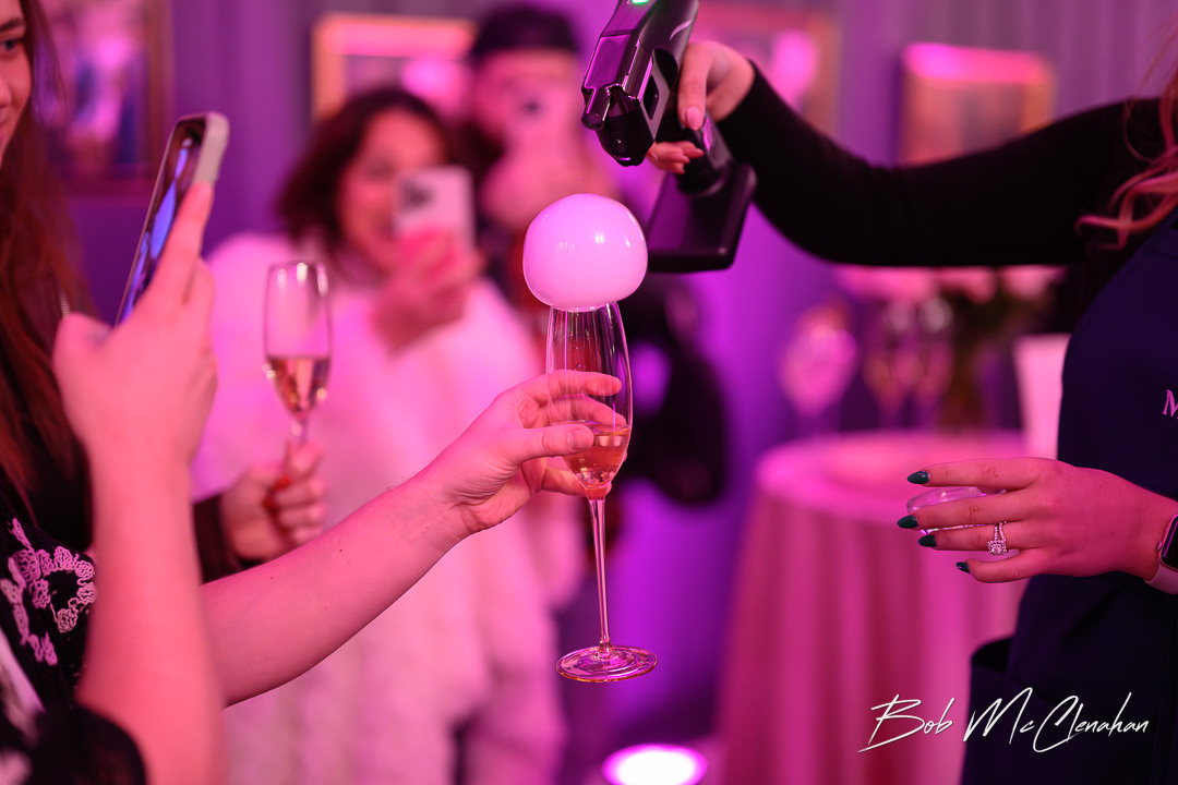 BobMc's tweet photo. Last month, Mumm held a secret party for the cast and crew of Wicked. They had a Wicked balloon, pink and green themed tastings, and lots of delicious bubbles. https://t.co/UDyZE0IGBR