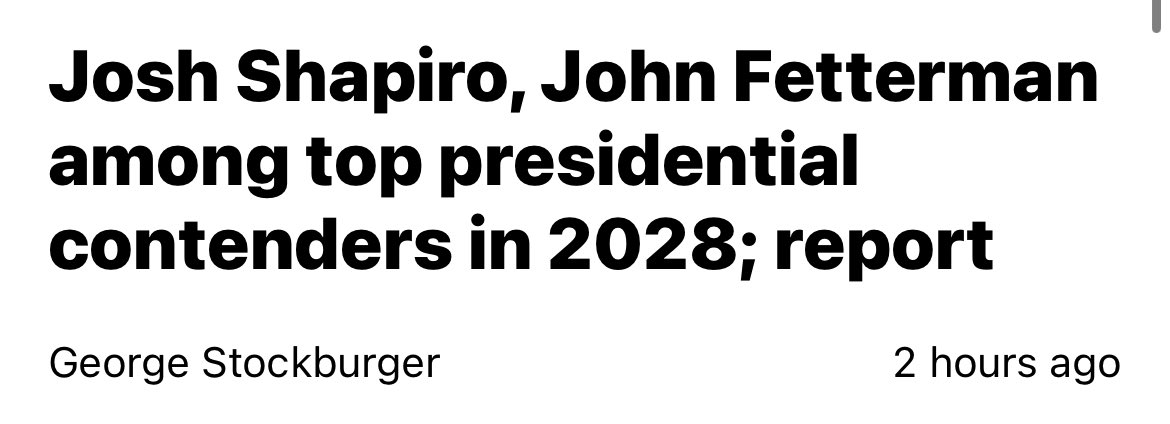 The Democratic Party is completely cooked