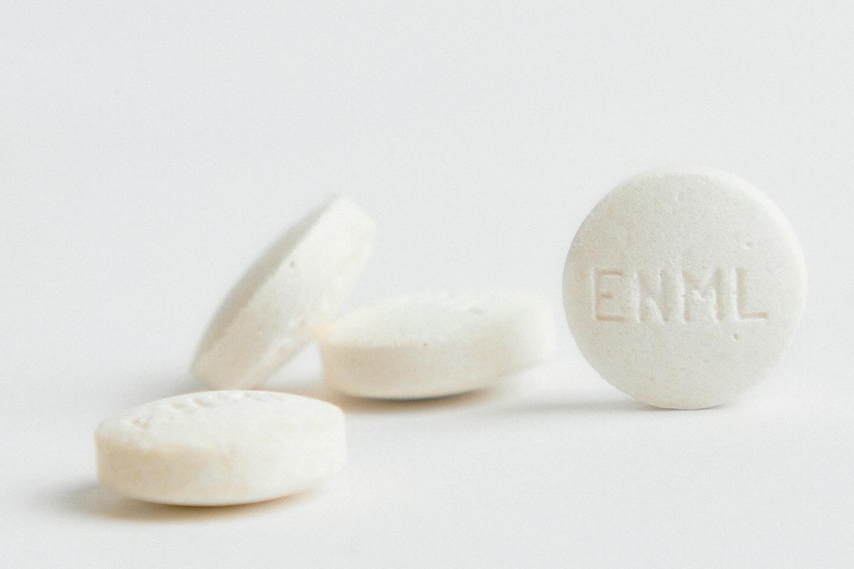 ENMLToothTabs's tweet image. Traditional toothpaste is out, and here’s why: ENML toothpaste tablets cut down on waste, are free of harsh chemicals, and give you a fresh, clean mouth without the mess.

Make the switch and never look back! ✨

#RevolutionizeOralCare #EcoFriendlySmile #UpgradeYourRoutine…