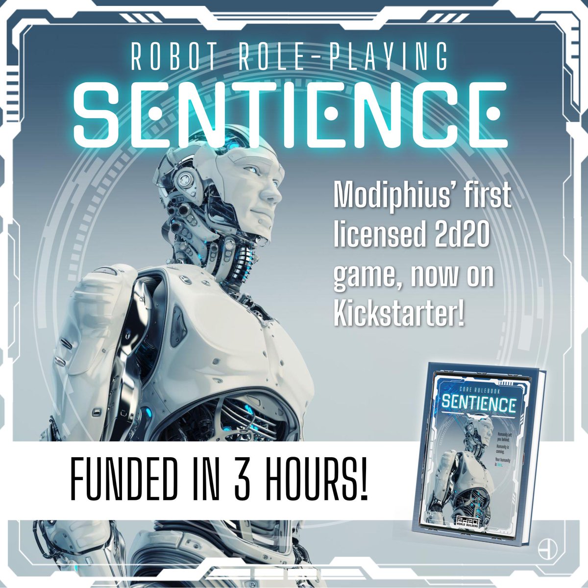 TheYellowHand's tweet photo. Sentience Kickstarted... and funded!
Well, that was quick... We hardly had time to get ads posted before Sentience was fully funded on Kickstarter...! Now, we set our sights on knocking off as many stretch goals as possible. Click here: https://t.co/aNsqWrzDrX https://t.co/lpGU8Qd00j