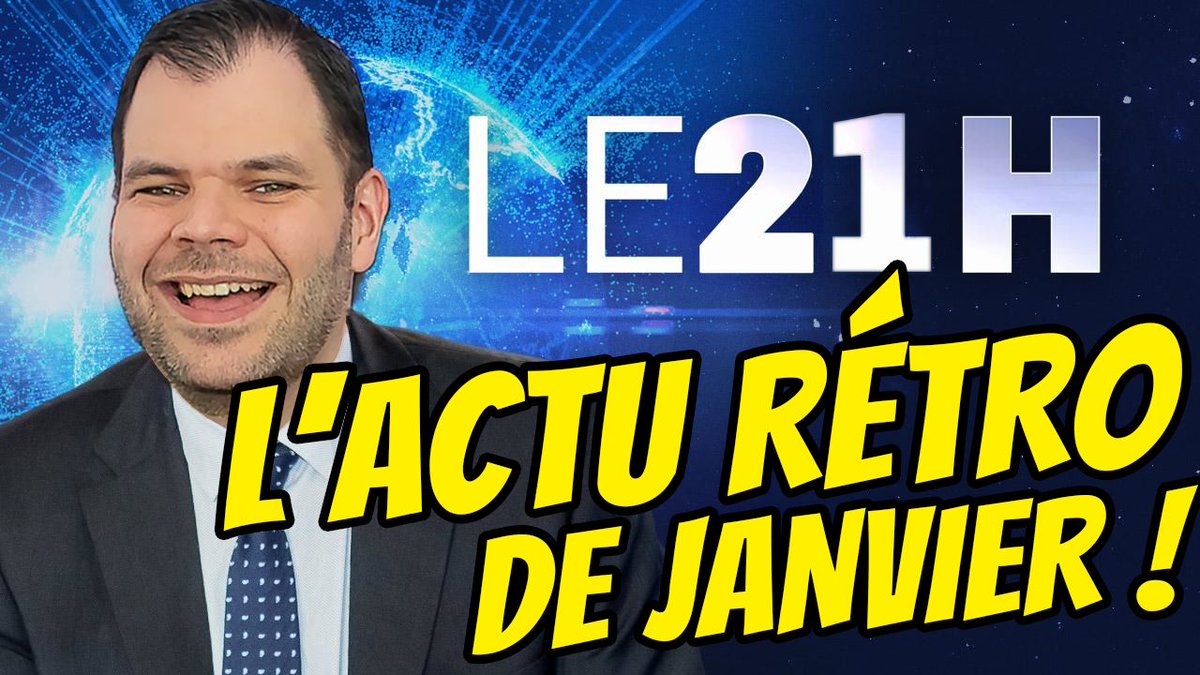 recalbox's tweet photo. 🚨 LIVE - RECALBOX 🚨
✅ LUNDI = RETROGAMING NEWS !! 🤓✌️ 
Toute l'actu Rétrogaming / Jeux indés / Neo-rétro de la semaine, présentée dans la joie et la bonne humeur par @Fab2Ris !! 😎✌️🎮👾 
✅ CA COMMENCE !! ==> https://t.co/nuBYphwyci https://t.co/i95VHee5yf