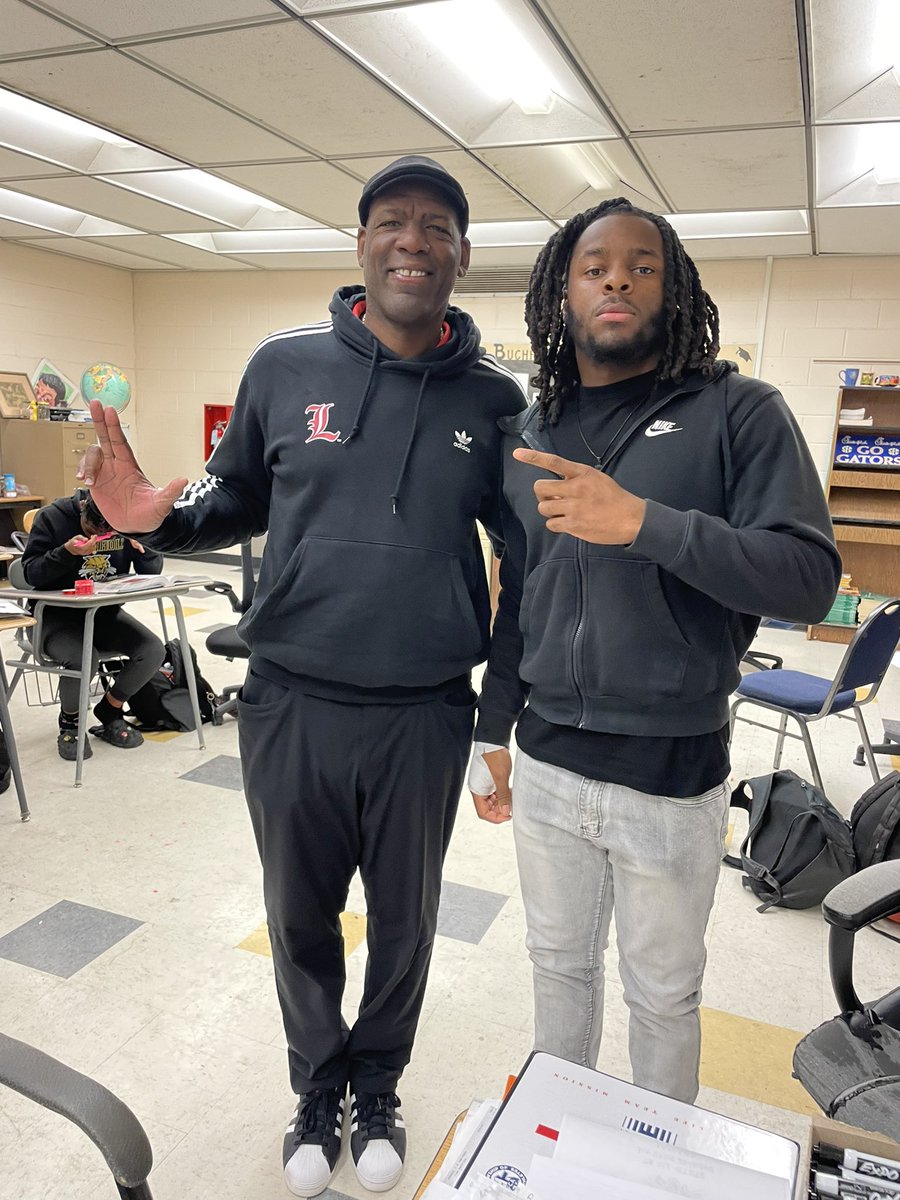 Thank you Coach <a href="/CoachRonEnglish/">Ron English</a> for stopping by to talk to me today !
