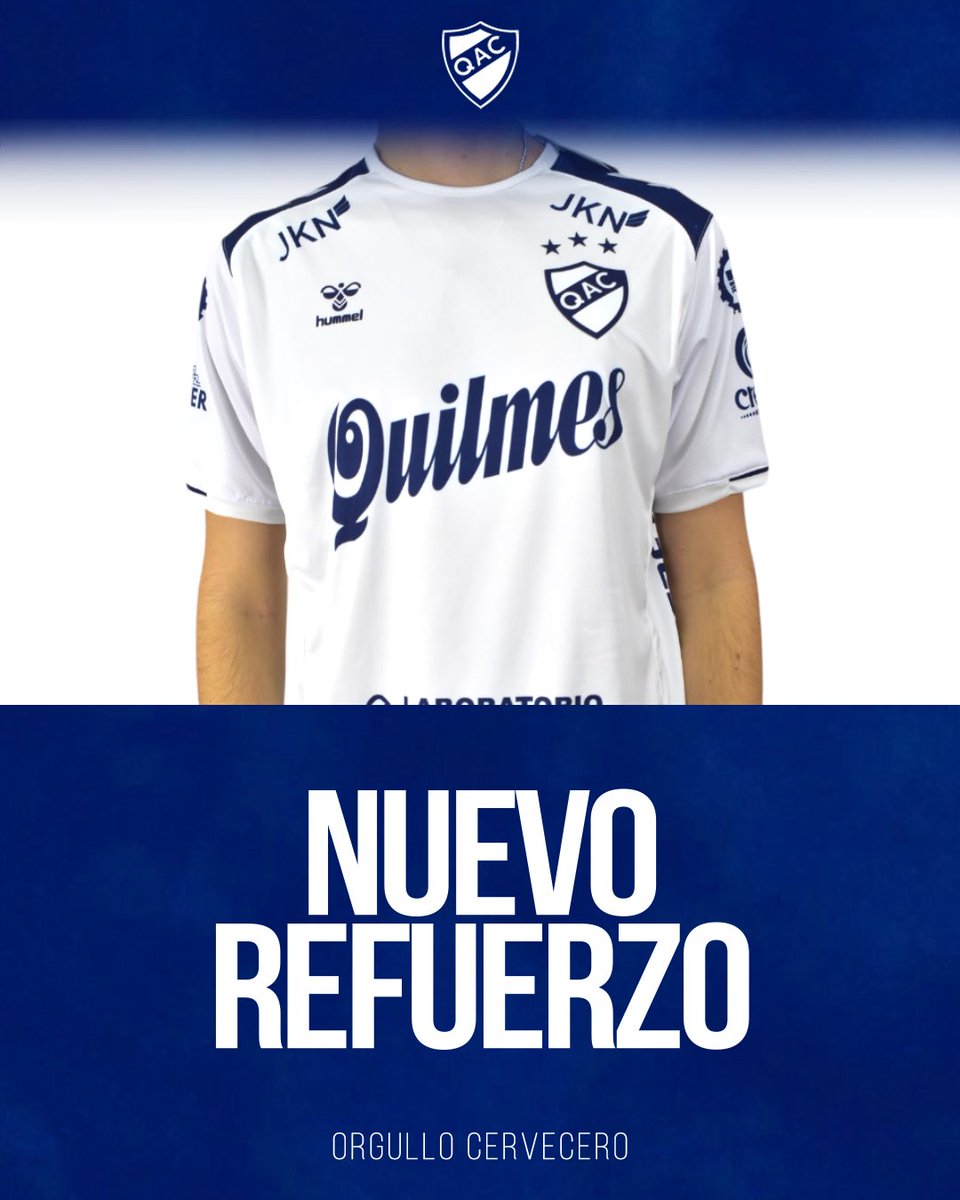 OrgulloCervece's tweet photo. 🚨 𝗡𝗨𝗘𝗩𝗢 𝗥𝗘𝗙𝗨𝗘𝗥𝗭𝗢

▶️ Maximiliano Padilla, proveniente de Gimnasia de Mendoza, se convirtió en el séptimo refuerzo de #Quilmes.

✍🏻 El defensor de 30 años, llega a préstamo por un año con opción de compra. https://t.co/dEaUQUIboy