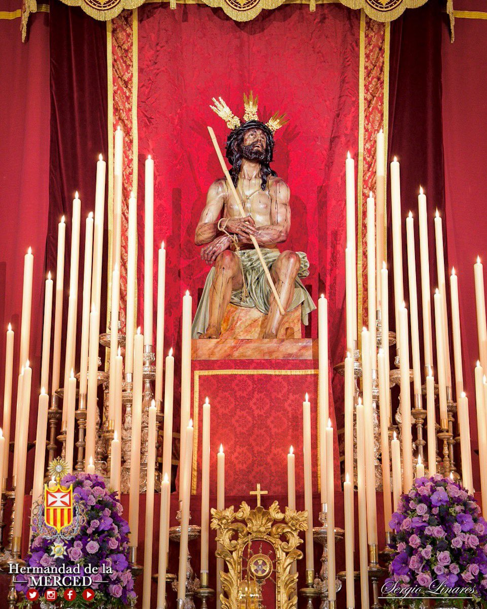 #𝑮𝑨𝑳𝑬𝑹𝑰𝑨 | Altar de Cultos para la celebración del Solemne Quinario en honor a Nuestro Padre Jesús Humilde en la Coronación de Espinas 2025.