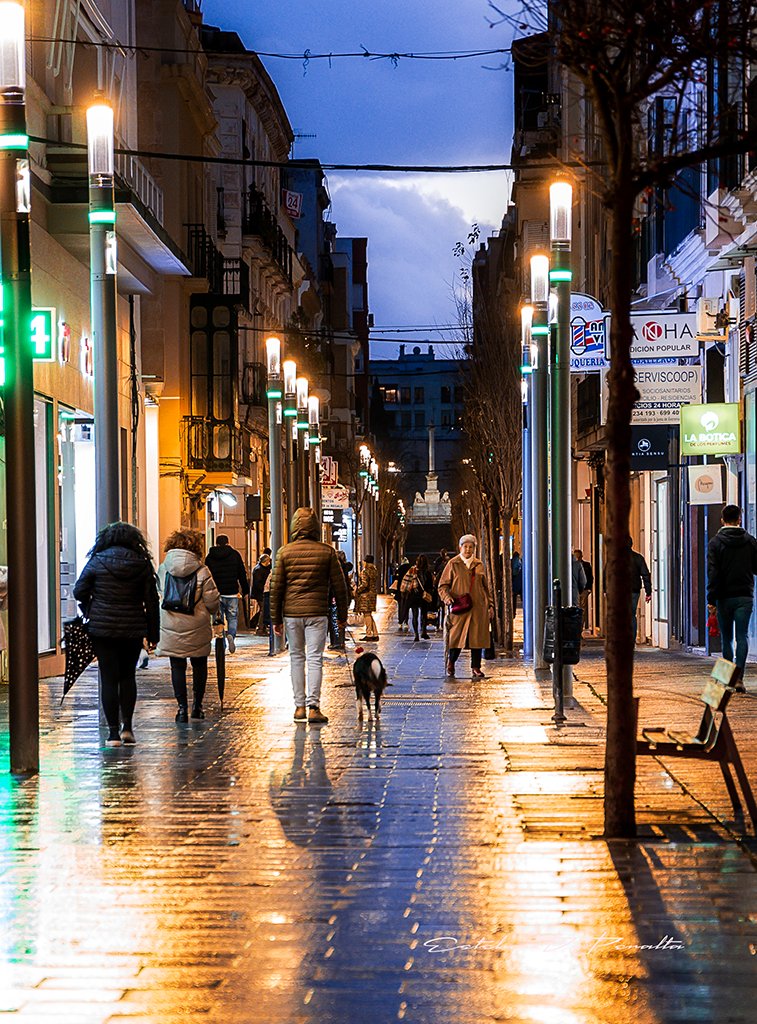 Buenas noches, #Badajoz