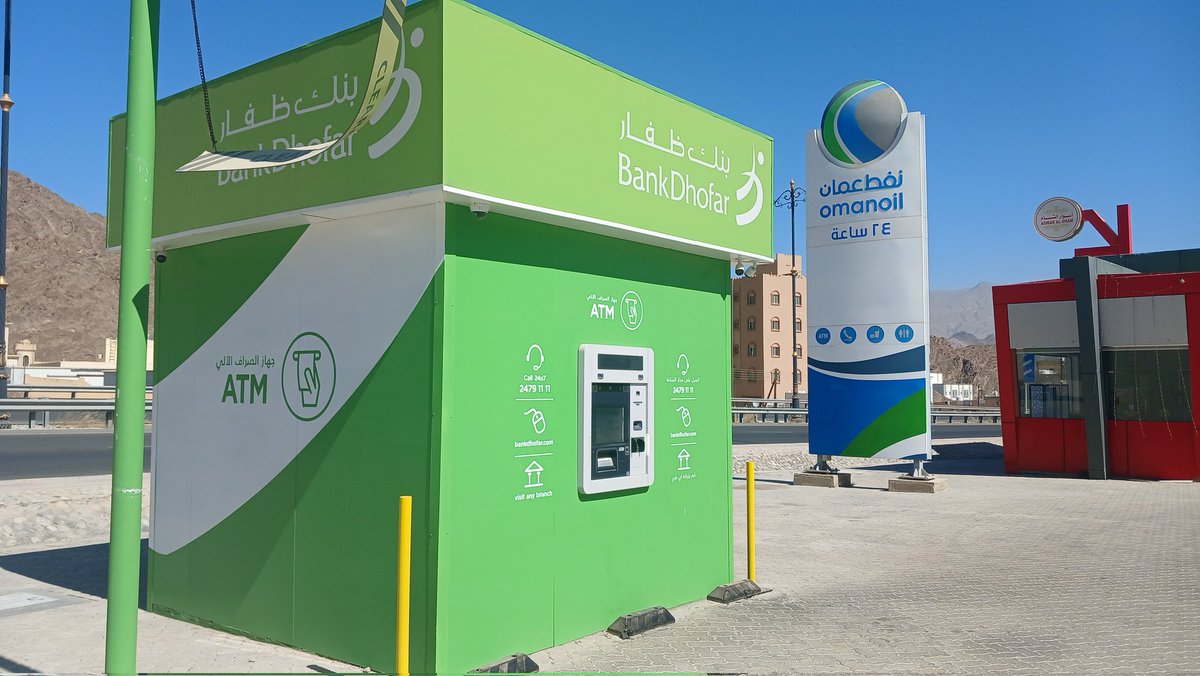 AlSabari2020's tweet photo. اعجبتني  هذي الحركة من بنك ظفار سهلة و سريعة ياريت معظم البنوك في المحطات تعمل بهذي النموذج
@BankDhofar 
@AldhakhiliyahGO 
@Nizwa_City_News 
@Nizwa_2020_Om 
#bank https://t.co/Id5lxhcS9w