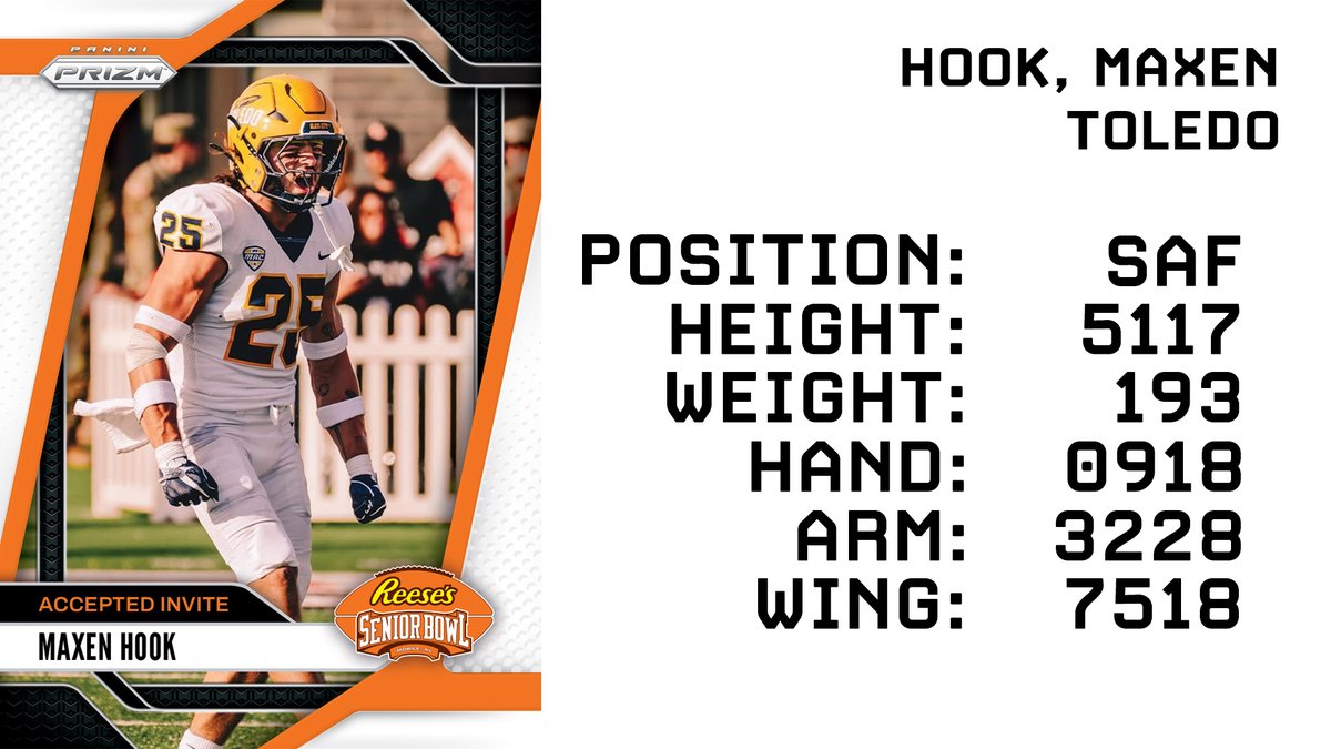 2025 Reese's Senior Bowl Measurements.
✅ Verified.
#TheDraftStartsInMOBILE™️