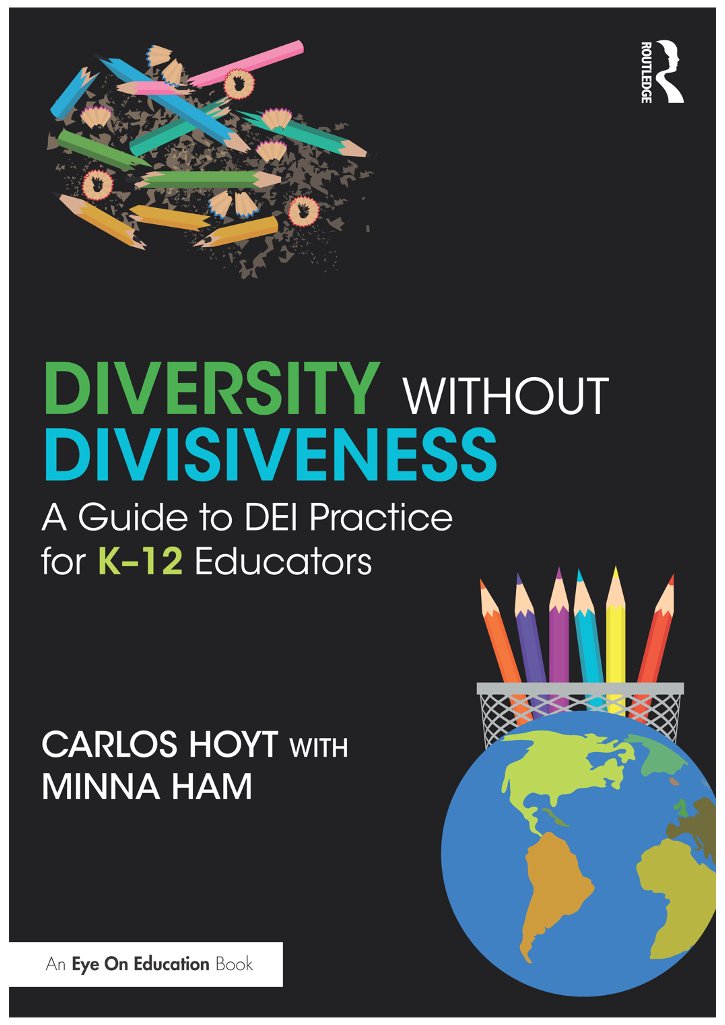 Principles of Diversity, Equity, and Inclusivity (DEI) are as American as apple pie, NASW Member Carlos Hoyt and Minna Ham assert in Diversity Without Divisiveness: A Guide to DEI Practice for K-12 Educators. Learn more: nasw.org/member_article… <a href="/ScienceWriters/">National Association of Science Writers (NASW)</a> #SciWriBooks