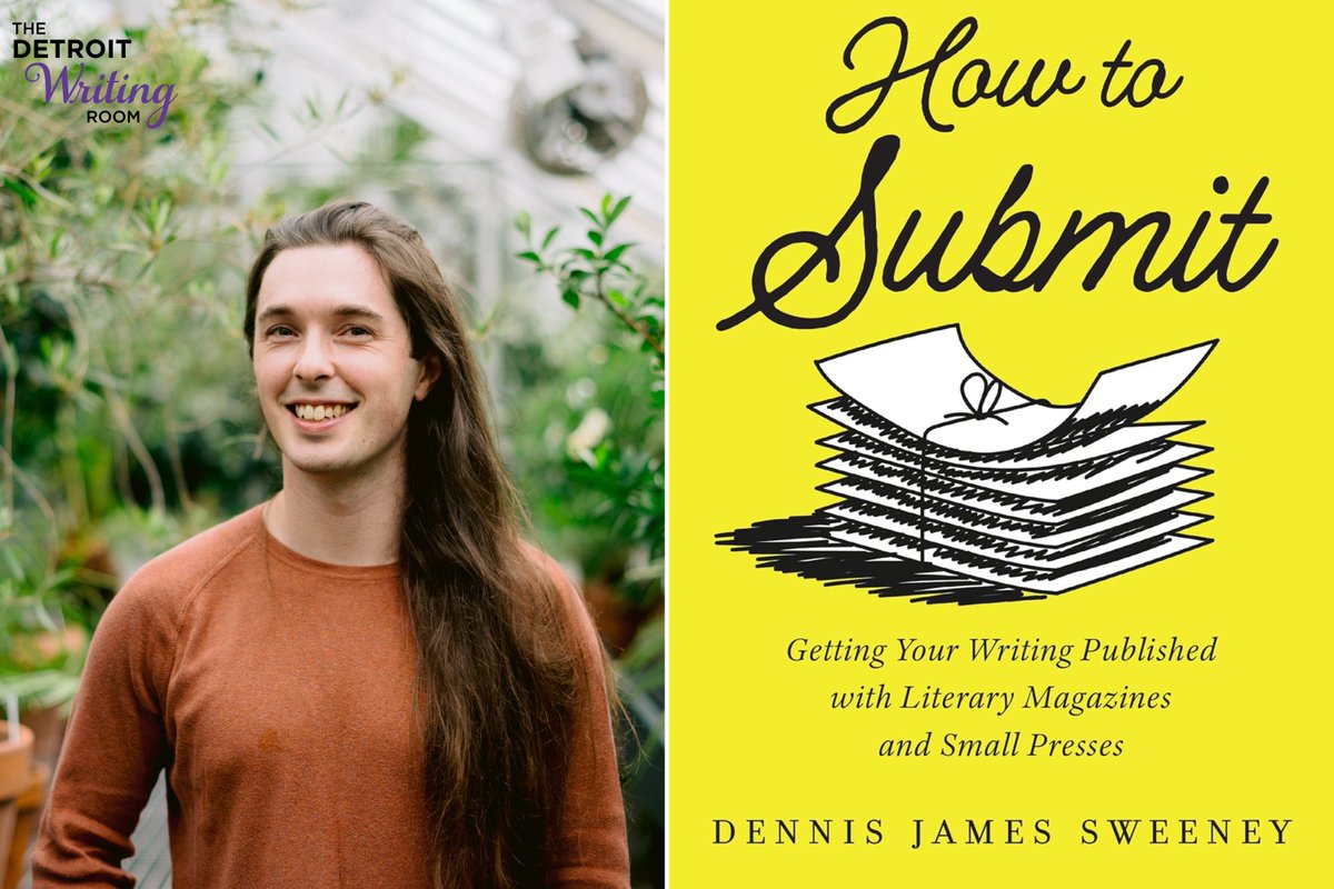 Ready to publish your work? Join Dennis James Sweeney, author of “How to Submit,” for a virtual workshop March 27 on submitting to literary magazines and small presses.
Early bird tickets are $55 until Feb. 27. Register: eventbrite.com/e/how-to-submi…