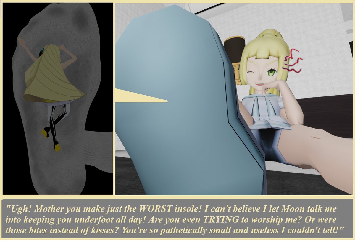 Here's some mean Lillie! Not in character necessarily, but really fun to do.