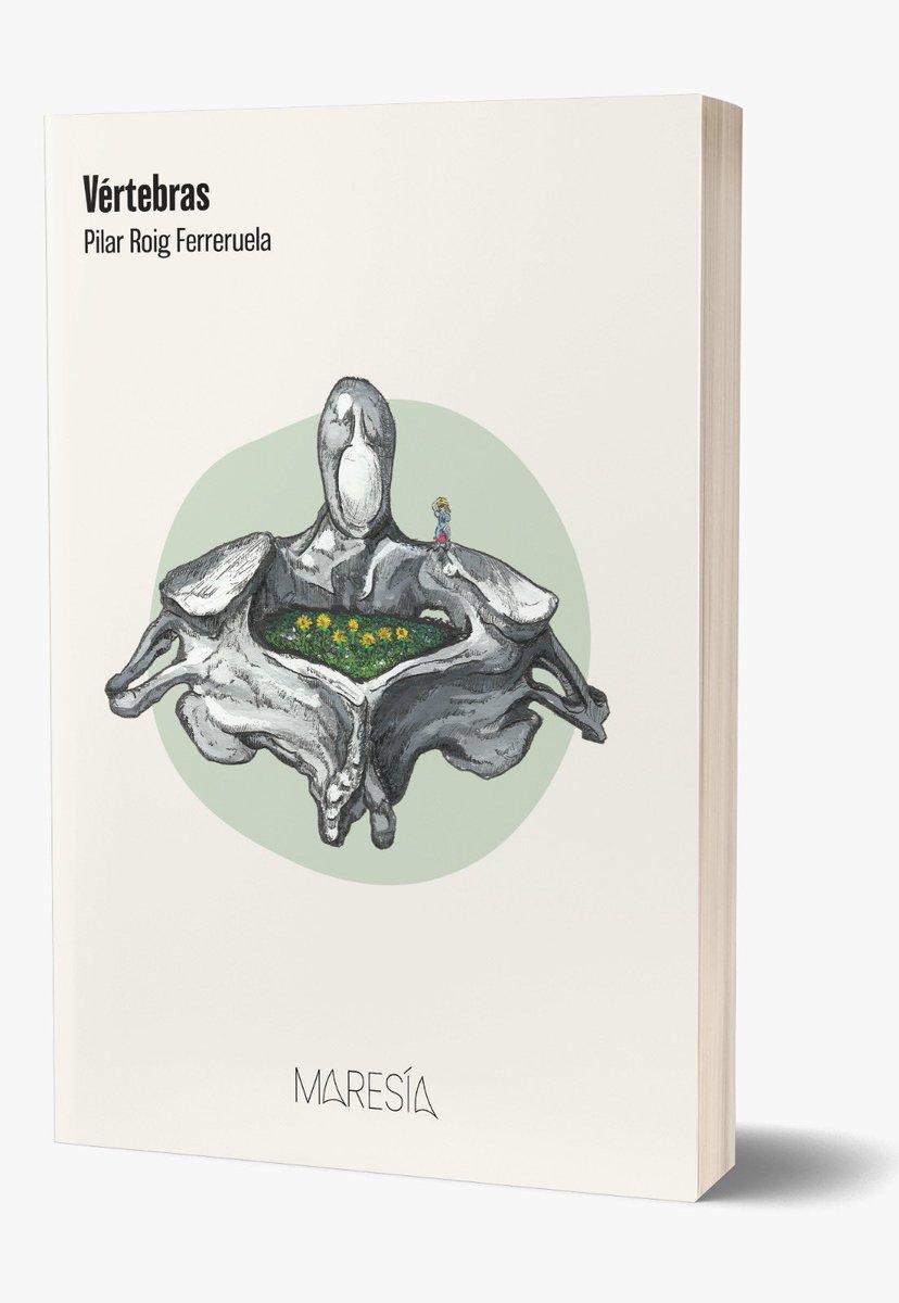 Como decimotercer título, presentamos un libro idóneo para entender que la poesía debe ser la columna vertebral de todos.

Ya en preventa esta maravilla de Pilar Roig Ferreruela (<a href="/itspilarroig/">Pili/Pilar/Columna</a>): maresiapdp.com/vertebras.