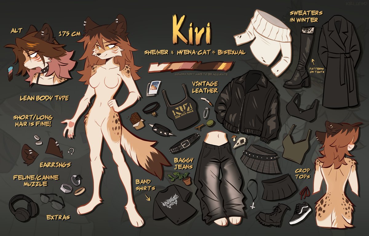 kiri_lewd's tweet photo. updated Kiri ref https://t.co/077H0TULy5