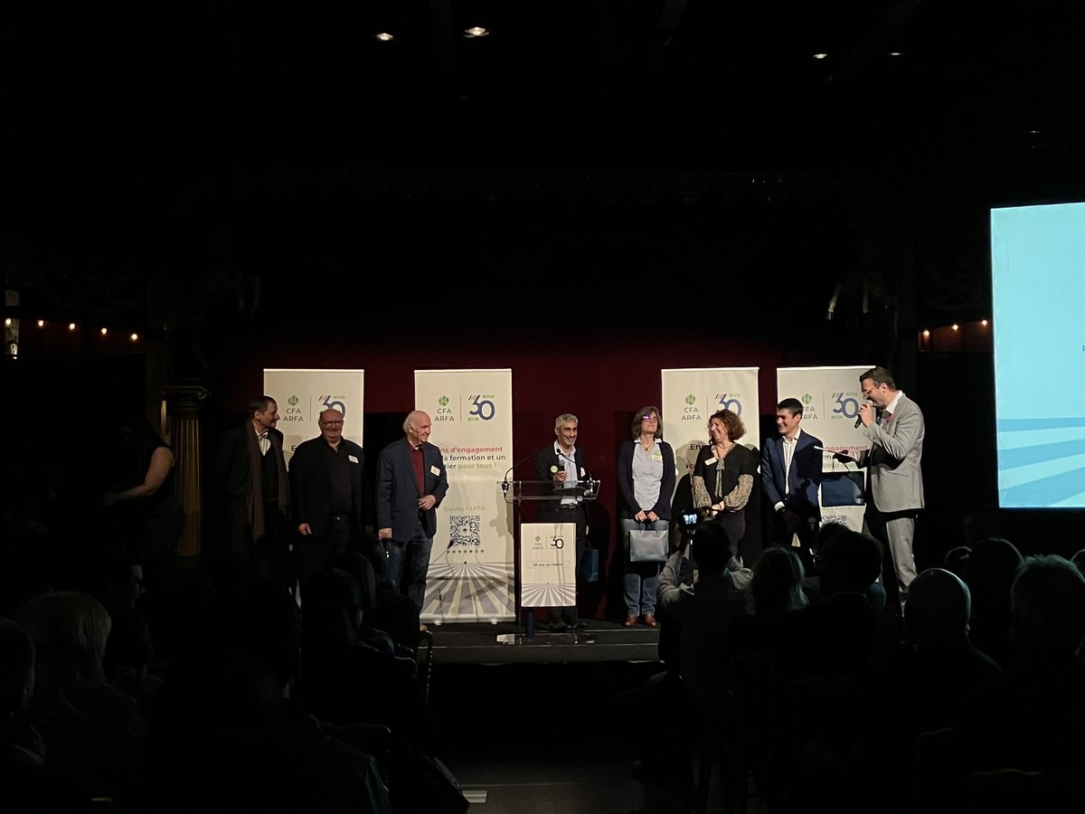 CFA ARFA tweet media