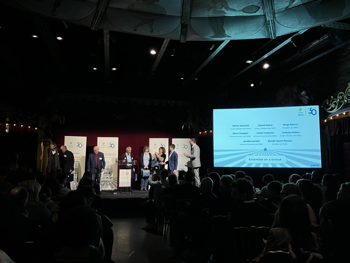 CFA ARFA tweet media