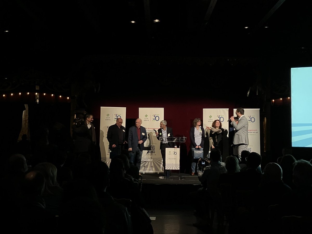 CFA ARFA tweet media