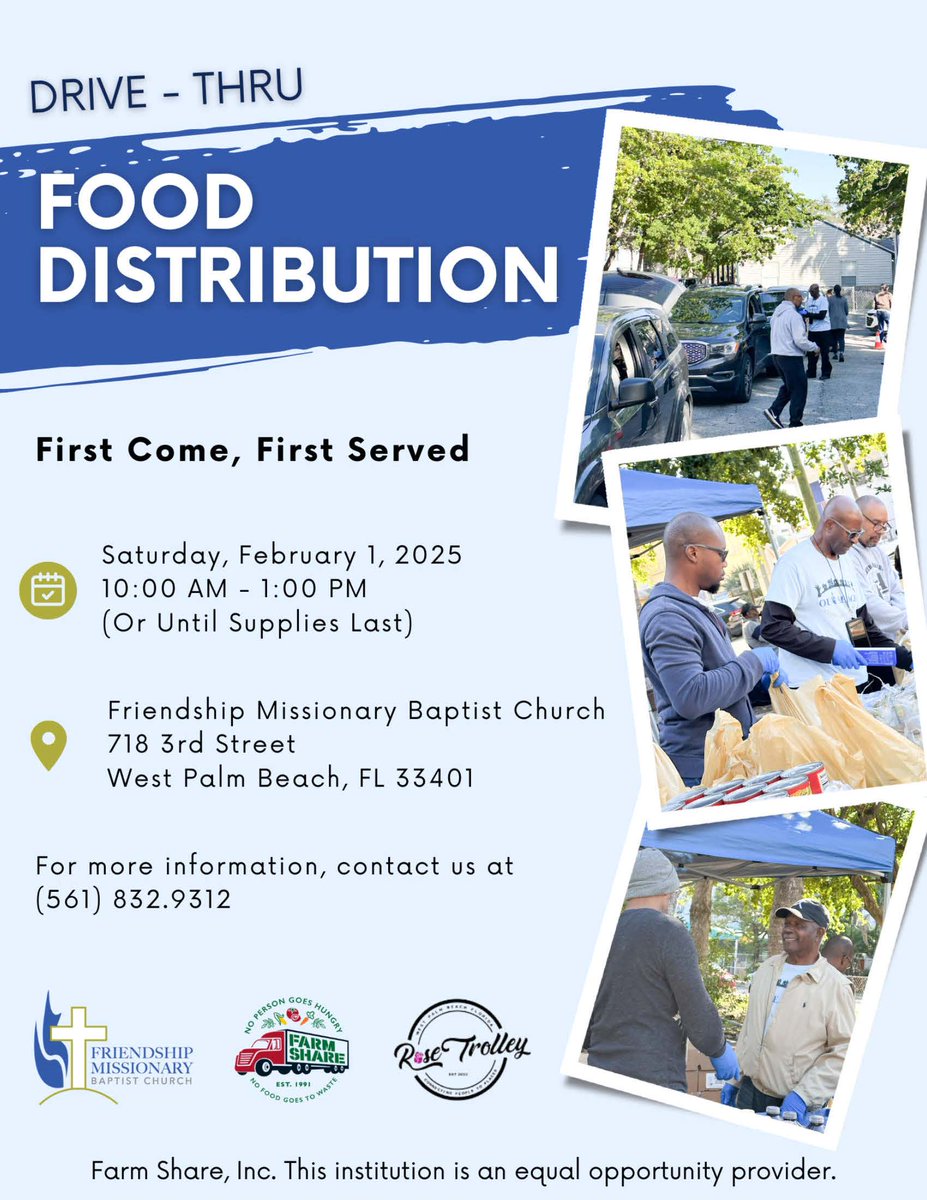 FarmShareFL's tweet photo. Don't Miss out on this weeks food distribution events and stock up on fresh, locally-grown produce and goods!

To find our full distribution calendar for upcoming Food Distribution near you, please visit https://t.co/GK8SaKM2WL
Please share this post to spread the word! 📣 https://t.co/xfTPnSnwTm