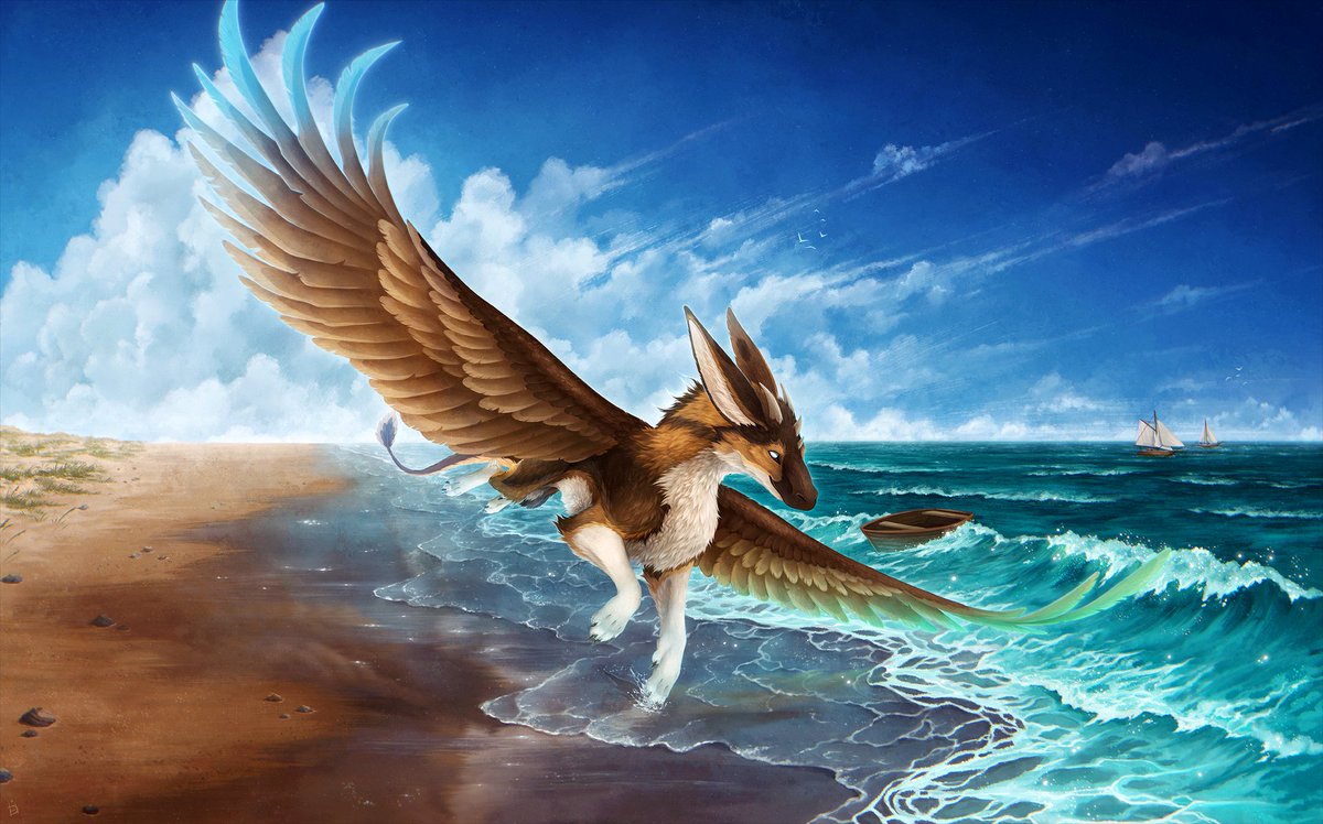 Sea Breeze.
Commission for <a href="/ItsZider/">Zider</a>!