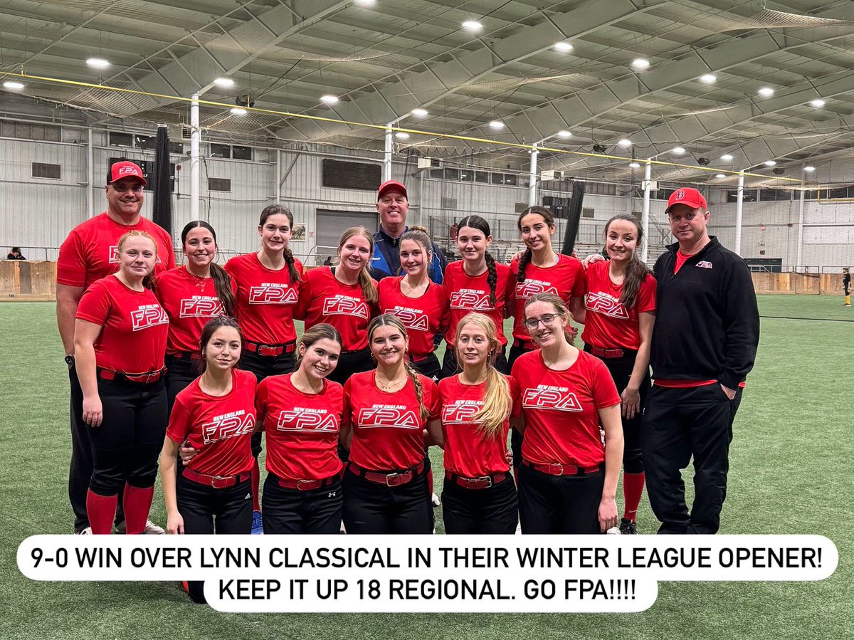 New England Fastpitch Academy (@newenglandfpa) on Twitter photo 