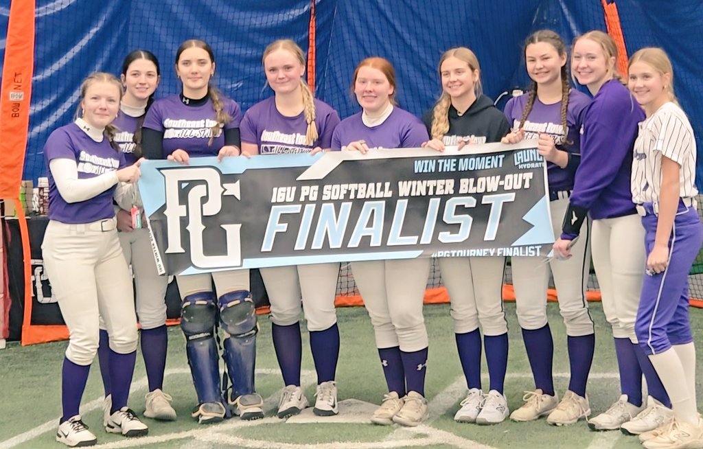 KylieLumino2027's tweet image. 16U PG Winter Blow-Out 1/17/25
💣💣 Bomb Squad @ColbieGreiner  @SEIASoftball