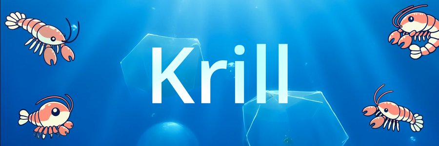 The Rise of $KRILL: A Fresh Wave in the Crypto Sea

In the vast ocean of cryptocurrency, a new contender has emerged, making waves that are felt across the digital finance landscape. $KRILL, the token that's quickly becoming the talk of the town on the Ink blockchain, showcases