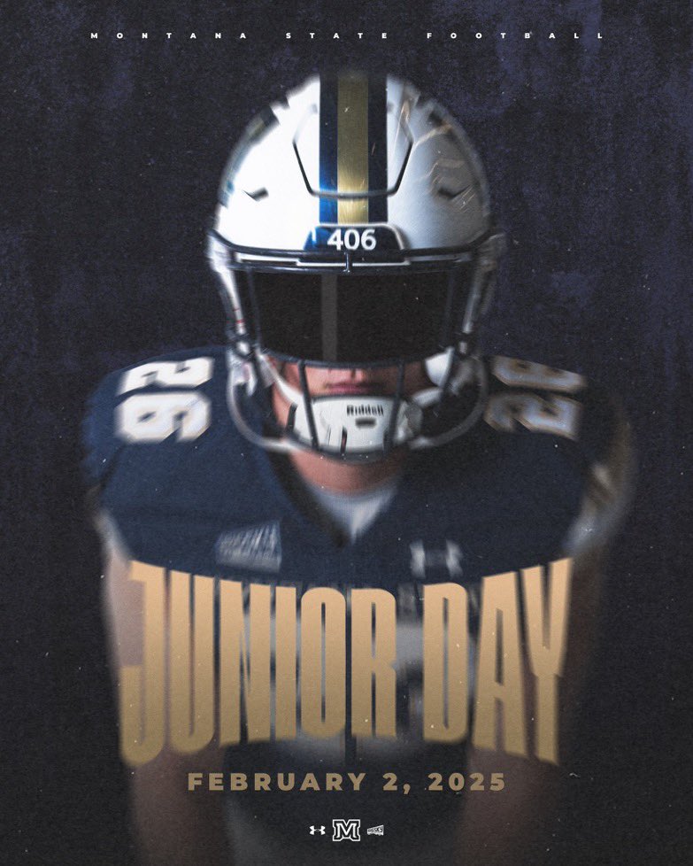 Deryk Farmer (@farmer_deryk) on Twitter photo Thank you for the invite to Junior Day <a href="/MSUBobcats_FB/">Montana State Football</a> 🏈 <a href="/C_Arbizzani/">Chandler Arbizzani</a>
<a href="/TFordFSP/">Tracy Ford</a>
<a href="/CCFootball_OR/">Challenger Football</a>
<a href="/MidMajorMedia/">Mid-Major Media</a> Thank you for the invite to Junior Day <a href="/MSUBobcats_FB/">Montana State Football</a> 🏈 <a href="/C_Arbizzani/">Chandler Arbizzani</a>
<a href="/TFordFSP/">Tracy Ford</a>
<a href="/CCFootball_OR/">Challenger Football</a>
<a href="/MidMajorMedia/">Mid-Major Media</a>