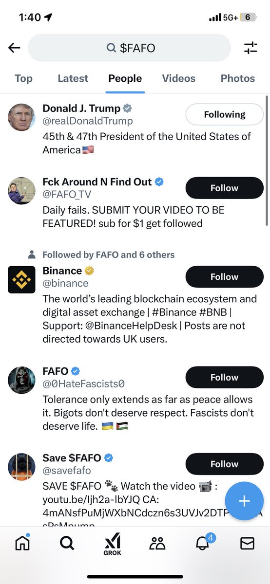 Fuck Around Find Out tweet media