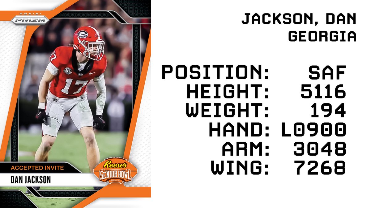 seniorbowl's tweet photo. 2025 Reese's Senior Bowl Measurements.
✅ Verified.
#TheDraftStartsInMOBILE™️ https://t.co/fNAr2Ype8B