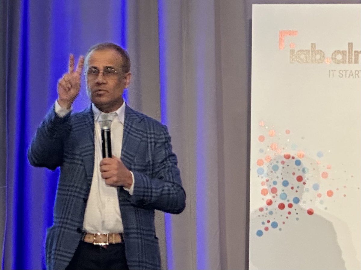 "There are two dominant forms of digital media now: "search" and "streams.” Soon there will be a third: "conversations." <a href="/rishad/">Rishad Tobaccowala</a> #IABALM