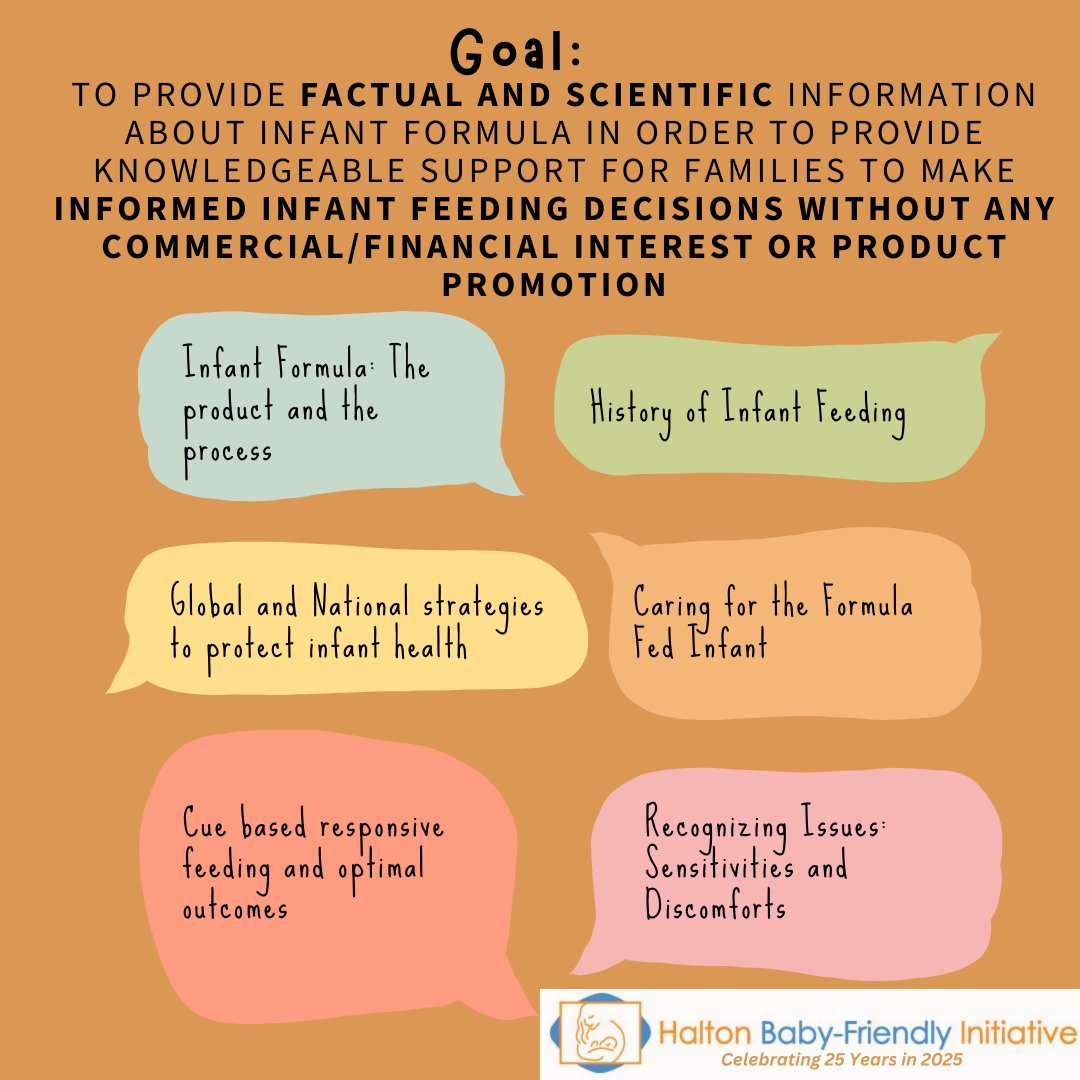🎉HBFI is Celebrating 25 Years🎉
Join our virtual course:
Supporting the Formula-Fed Infant: Informed Decision-Making 🍼
📅Wed, Feb 12
🕒7-9:30 PM
📍Zoom 
This session empowers professionals to provide unbiased, evidence-based support for formula-fed infants💜