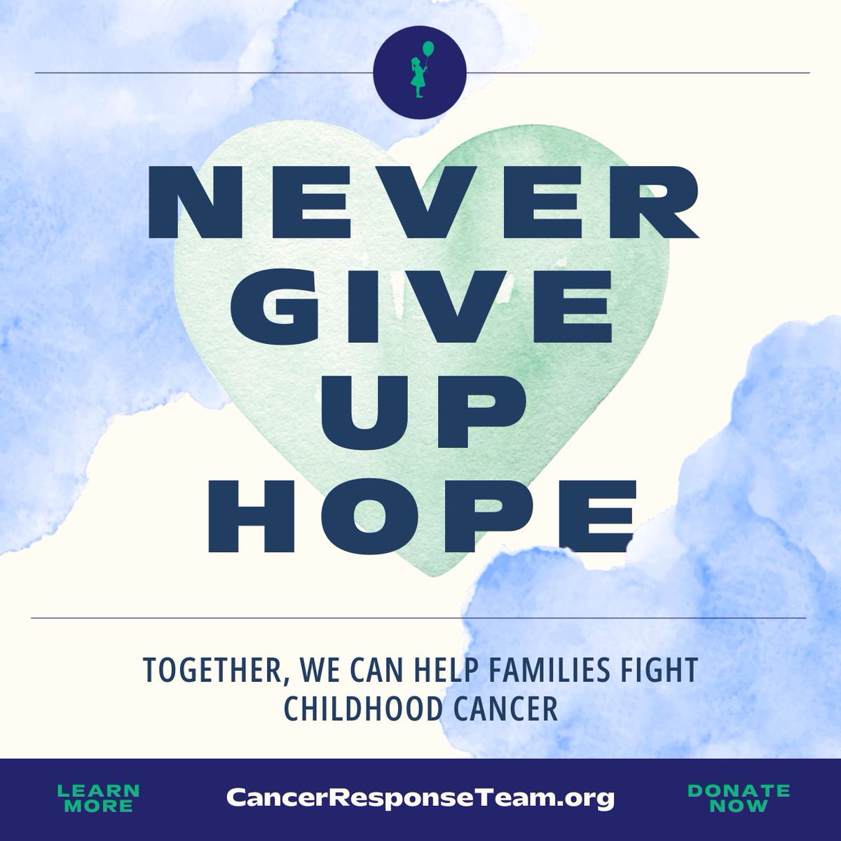 Nonprofit4Kids's tweet image. Every family with a child battling cancer deserves the ability to seek integrative and complementary cancer therapies.Will you help provide the hope needed to combat this terrible disease?
Please visit CancerResponseTeam.org to learn more about our mission and how you can…