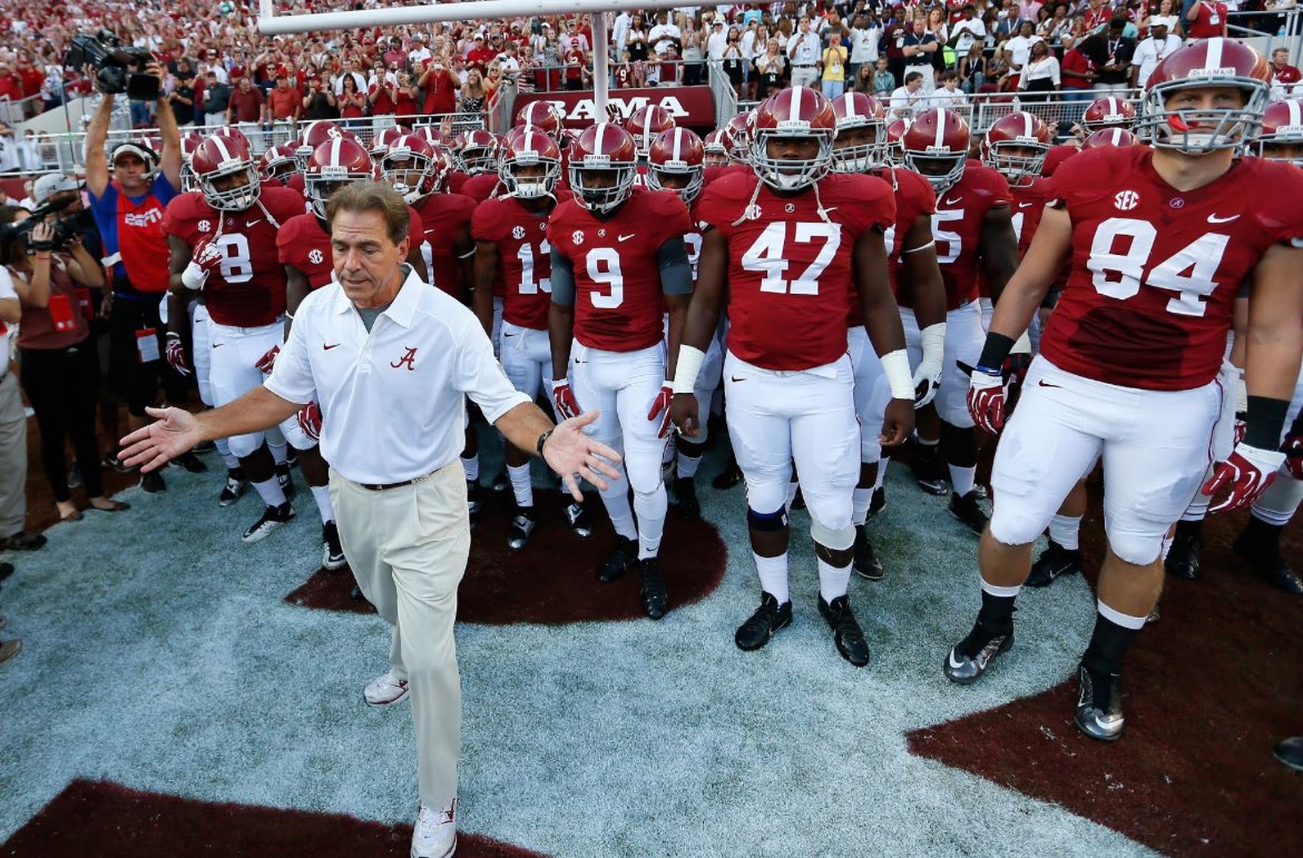 coltonnussmeier's tweet photo. All Glory to God!! Thankful to have received an offer from The University of Alabama #RollTide @RecruitMarcusFB @Talonsmith_ @adamgorney @samspiegs @MikeRoach247 @FBCoachSheridan https://t.co/FkxS8SvlvU