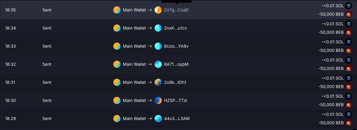 Always keep the promise #BEB. next stage of airdrop in a minute. #MCP is coming soon :)