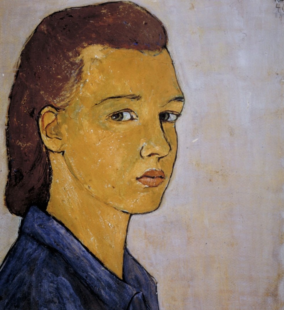 Over her short life, Charlotte Salomon created a body of work called 'Life? or Theatre?,' a compendium of paintings, texts and music which tells the story of her life like a musical. Her  paintings were influenced by the works of Munch, Modigliani, Matisse, the German