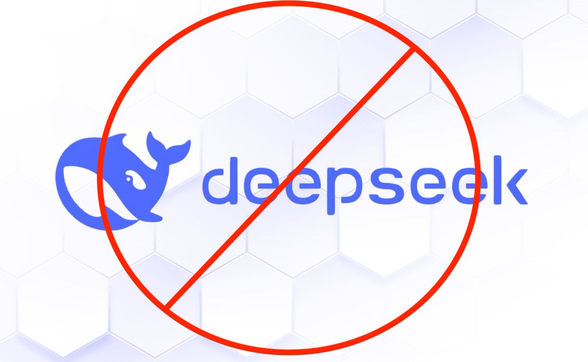 🧵 I just read DeepSeek's entire privacy policy so you don't have to.

What I found will make you think twice about using this "free" AI tool... 1/13