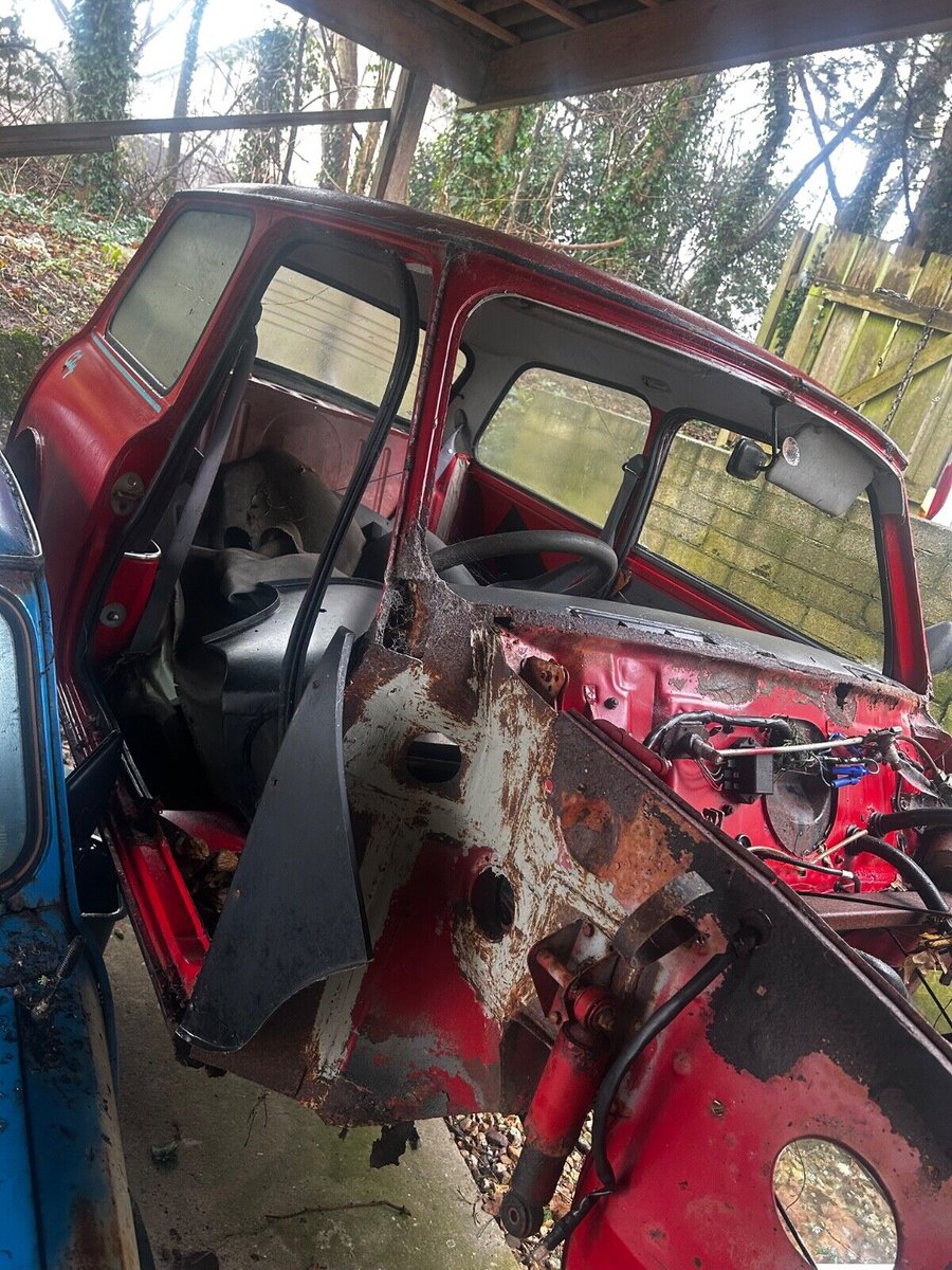 UKClassicMini's tweet image. Ad: For Sale - classic mini city ebay.co.uk/itm/4055054188… &amp;lt;&amp;lt;--More #miniowners #miniclassic