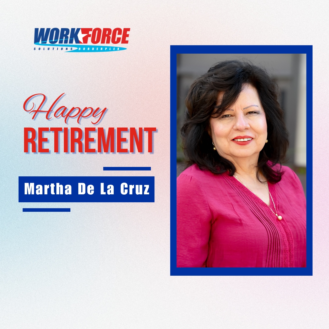 🎉 Today, we celebrate Martha’s incredible 16-year journey with Workforce! 💙 Wishing you a retirement full of relaxation, new adventures, and endless joy! 🎉✨ Enjoy every moment, Martha! 🌸🎈