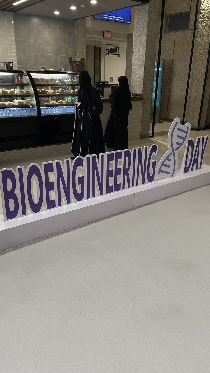 HatemY_20's tweet photo. BioE day…🤩🧬 
#KFUPM #BoiE https://t.co/8zzx68g92J