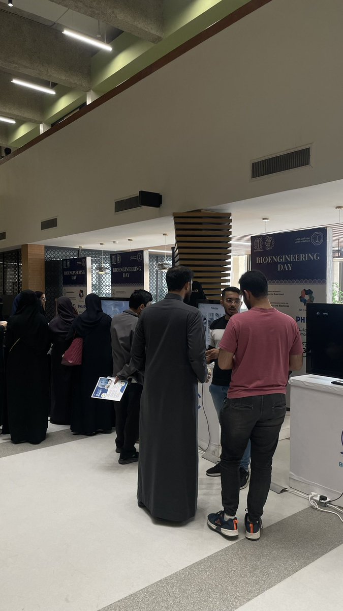 HatemY_20's tweet photo. BioE day…🤩🧬 
#KFUPM #BoiE https://t.co/8zzx68g92J
