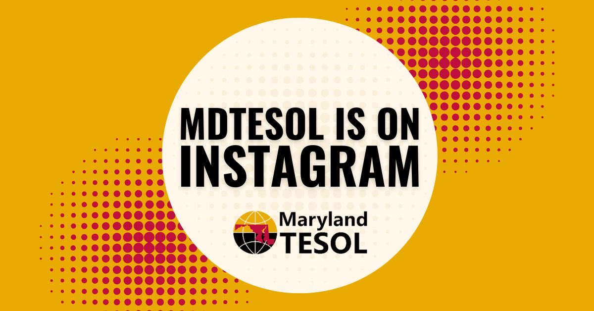 MDTESOL tweet media