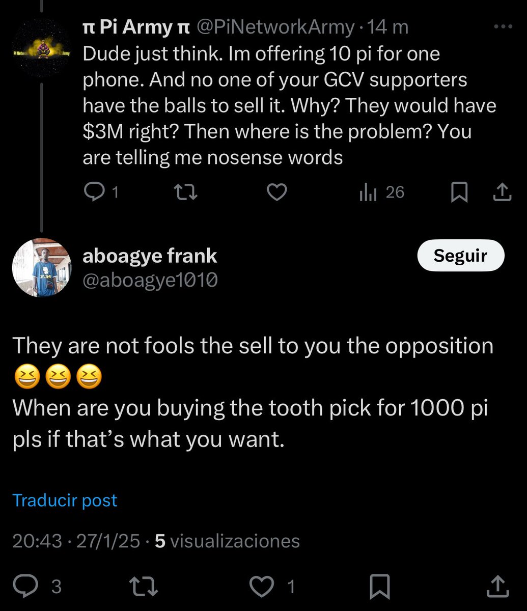 PiNetworkArmy's tweet photo. #GCV smart supporters! Stay SAFU!
#pinetwork #pinetworkarmy #pioneers https://t.co/3nDAY6WDUO