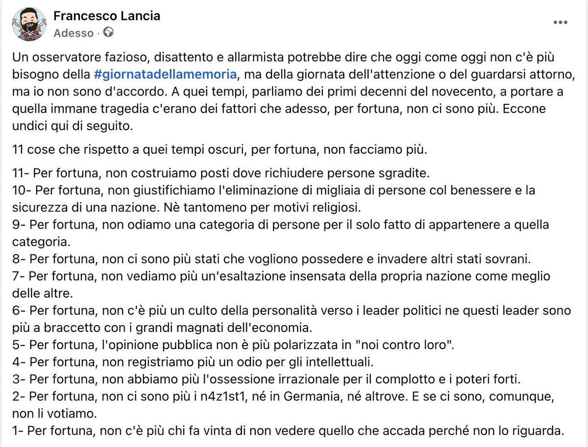 Francesco Lancia tweet media