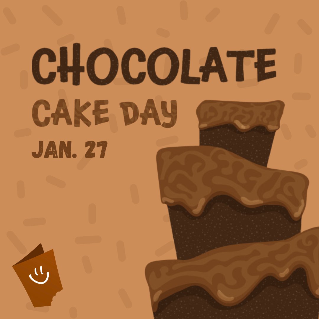 CardSnacks's tweet photo. Happy #NationalChocolateCakeDay from CardSnacks!🍫🎂
What are your favorite cake recipes?😋
Retweet to be entered into our weekly drawing for a 25$ Gift Card of your choice! 🤑💸#Giveaway https://t.co/eBUuC5C3f2